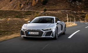 Audi R8 V10 Goes RWD, Inspired by the R8 V10 RWS Special Edition