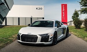 Audi R8 V10 Plus Coupe Competition Package for the U.S. Priced at $237,350