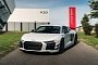 Audi R8 V10 Plus Coupe Competition Package for the U.S. Priced at $237,350