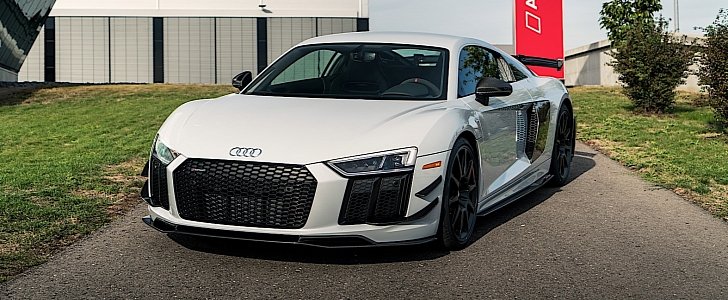 Audi R8 V10 Plus Coupe Competition Package