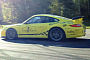 Audi R8 V10 Races Porsche 997 GT3 on Straight Pipes