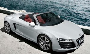 Audi R8 V10 Spyder Takes Drop Top of the Year at SCOTY
