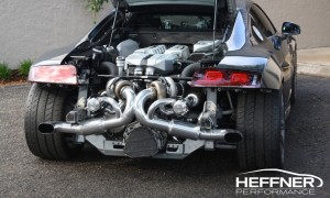 Audi R8 V10 Twin Turbo by Heffner Performance