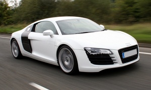 Audi R8 V8 Gets Supercharged by APS