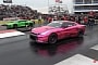 Audi R8s Drag Each Other, Lambo Huracans and Nissan GT-Rs, Mayhem Is Unsurprising