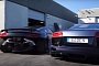 Audi R8s Go Twerking, Show What Happens when You Fool Around with Air Suspension