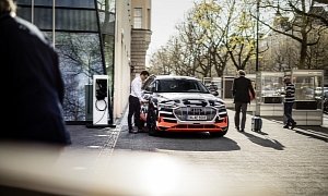 Audi Readies Home Charging Solution for Upcoming e-tron SUV