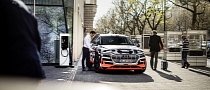 Audi Readies Home Charging Solution for Upcoming e-tron SUV