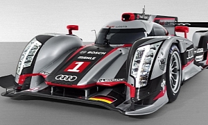 Audi Readies Le Mans Winning R18 TDI for Sebring