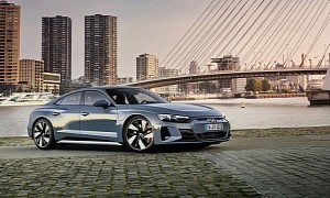 Audi Recalls e-tron GT for Air Suspension Issue