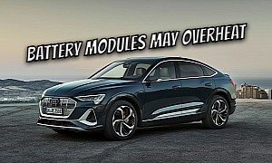 Audi Recalls e-tron Quattro and e-tron Sportback Quattro for Battery Issue