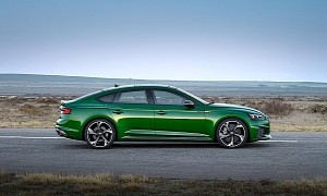 Audi Recalls RS 5 Over Incorrect Load Carrying Capacity Label