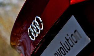 Audi Receives Red Dot Design Award