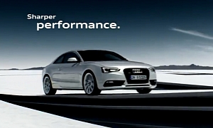 Audi Releases A5 'Sharper Drive' Showroom Trailer