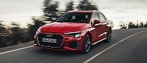 Audi Releases Extended Gallery of the New A3 Sportback to Fight Boredom