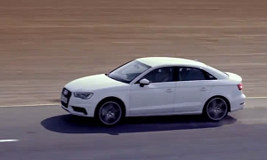 Audi Releases New A3 Saloon Promo