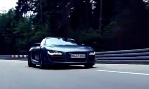 Audi Releases First R8 GT Spyder Video