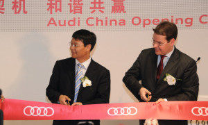 Audi Remains Luxury Segment Leader in China