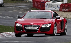 Audi Reportedly Stopping R8 e-tron Project