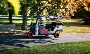 Audi Repurposes E-Tron Batteries to Power Electric Rickshaws