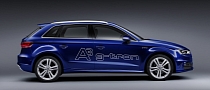Audi Reveals A3 g-tron for Geneva