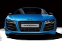 Audi Reveals Blue R8 China Edition for 80 Customers