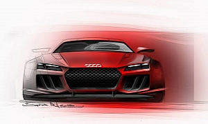 Audi Reveals New quattro Concept in Design Sketches
