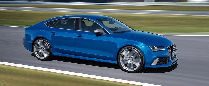 Audi Reveals RS6 performance and RS7 performance with 605 HP 4-Liter TFSI