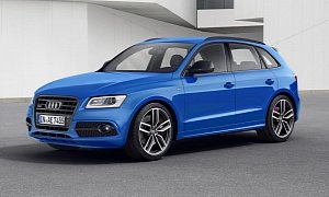 Audi Reveals SQ5 TDI plus With 340 HP and 700 Nm of Torque