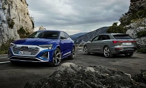 Audi Reveals Enhanced Q8 e-tron and Q8 Sportback e-tron Flagship Electric SUVs