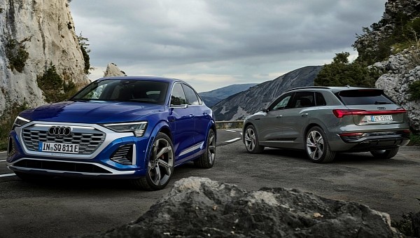 Audi Q8 e-tron and Q8 Sportback e-tron official reveal