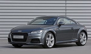 Audi Reveals TT Nuvolari Limited Edition, Based on Brand New Coupe
