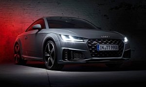 Audi Reveals TT Quantum Gray Edition, Available To Order Exclusively Online