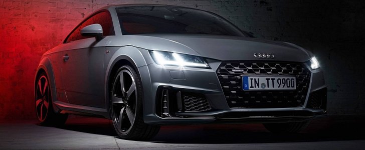 Audi Reveals TT Quantum Gray Edition