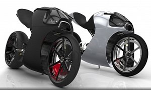 Audi RR Concept Bike Is a Glimpse into the Future