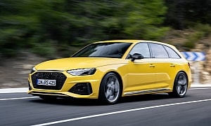 New Audi RS 4 Avant Edition 25 Years Is the Family Man's Sports Car With 470 Horsepower