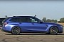 Audi RS 4 Drag Races BMW M3, Mercedes-AMG C63 Tries to Spoil Their Fun