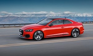Audi RS 5 Coupe Revives Satisfied Dying Old Man in New Ad