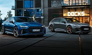 Audi RS 6 and RS 7 Quench Their Extra-Power and Less-Weight Thirst With 2023 Upgrade