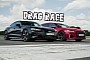 Audi RS 6 Avant Performance Drag Races Audi RS e-tron GT, Apply Cold Water to Burned Area