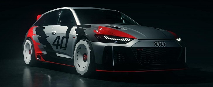 Audi RS 6 GTO Concept by Neckarsulm trainees