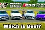 Audi RS 6 Vs BMW M5 CS Vs AMG GT Vs Panamera Hybrid - the Best Out of Germany?