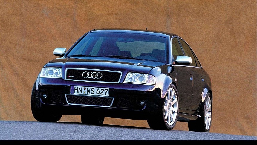 2002 Audi RS6 Sedan