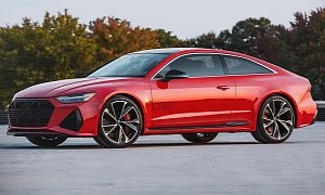 Audi RS 7 Coupe Imagined With Less Practicality, More Chicness - Does It Get Your Vote?
