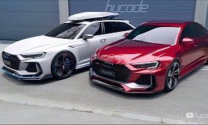Audi RS 8 Sedan and Avant Are Major Virtual Unicorns, Which One Do We Take Home?
