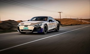 Audi RS e-tron GT Performance Prototype Meets Ducati Panigale V4 R, What Should We Choose?
