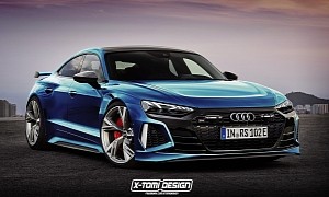 Audi RS e-tron GT Plus Rendering Reveals a Perfect Taycan Turbo S Alternative