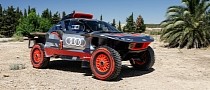 Audi RS Q e-tron E2 Is the Improved Version of the Electrified Rally Raider