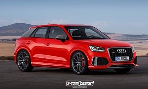 Audi RS Q2 Can Finally Be Rendered, Could Happen by 2018