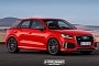 Audi RS Q2 Can Finally Be Rendered, Could Happen by 2018